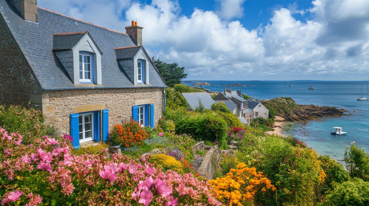¿Dónde comprar en Bretaña junto al mar? Guía de propiedades cerca de spas y centros de talasoterapia