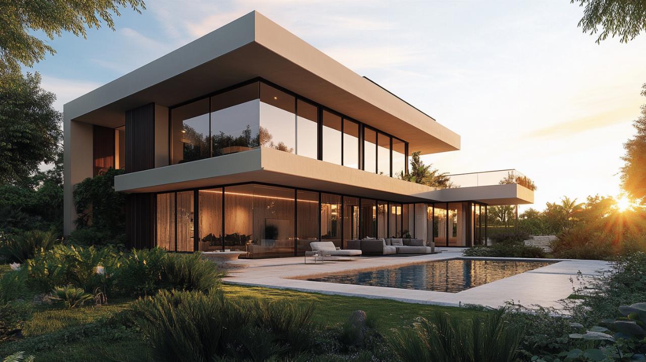 Ranking de mansiones futbolísticas: el lujo incomparable de la residencia española de Neymar en el top de España