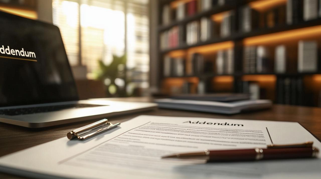 Cuándo es mejor usar una adenda: todo lo que necesitas saber sobre la adenda al contrato de arrendamiento